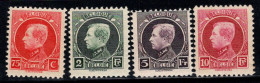 Belgique 1922 Mi. 181-184 Neuf ** 100% Le Roi Albert I - Nuevos