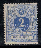 Belgique 1869 Mi. 24 Neuf * MH 80% 2 C, Armoiries - 1869-1888 Lying Lion