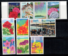 Japon 2004 Neuf ** 100% Fleurs, Flore - Unused Stamps