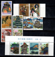 Japon 2001 Neuf ** 100% Art, Culture - Unused Stamps