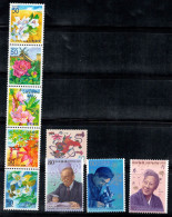 Japon 2000 Neuf ** 100% Fleurs, Flore, Célébrités - Unused Stamps