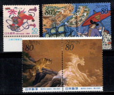 Japon 2000 Neuf ** 100% Culture, Art, Tigre - Unused Stamps