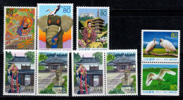 Japon 1999 Mi. 2778-2782 Neuf ** 100% Art, Culture, Monuments - Unused Stamps