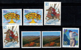 Japon 1999 Mi. 2758-2761 Neuf ** 100% Paysages, Culture, Golf - Unused Stamps