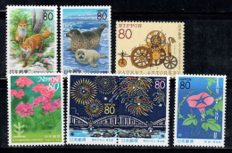 Japon 1999 Mi. 2699-27705 Neuf ** 100% Faune, Fleurs, Culture - Unused Stamps