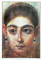 ► Portrait De Jeune Femme   Art De Fayoum - Altri & Non Classificati