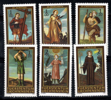 Liechtenstein 2004 Mi. 1341-1346 Neuf ** 100% Saints - Unused Stamps