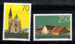 Liechtenstein 2003 Mi. 1314-1315 Neuf ** 100% Églises - Unused Stamps