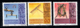 Liechtenstein 2001 Mi. 1278-1280 Neuf ** 100% Artisanat - Unused Stamps