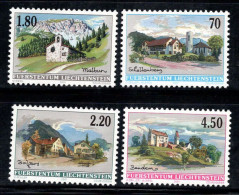 Liechtenstein 2001 Mi. 1262-1265 Neuf ** 100% Vues, Paysages - Unused Stamps