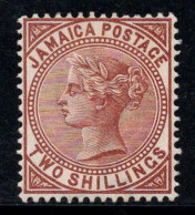 Jamaïque 1897 Mi. 29 Neuf ** 100% 2 Sh, Reine Victoria - Jamaïque (...-1961)