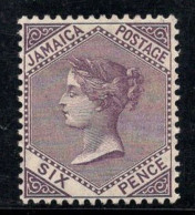 Jamaïque 1905 Mi. 40 Neuf * MH 40% 6 P, Reine Victoria - Jamaïque (...-1961)