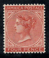 Jamaïque 1883 Mi. 18 Neuf ** 100% 4 P, Reine Victoria - Jamaïque (...-1961)