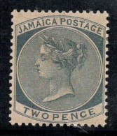 Jamaïque 1885 Mi. 21 Neuf * MH 60% 2 P, Reine Victoria - Jamaica (...-1961)