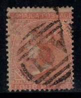 Jamaïque 1860 Mi. 4 Oblitéré 100% 4 P, Reine Victoria - Jamaica (...-1961)