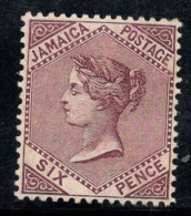 Jamaïque 1905 Mi. 40 Neuf ** 100% 6 P, Reine Victoria - Jamaïque (...-1961)