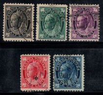 Canada 1897 Mi. 54-61 Oblitéré 60% La Reine Victoria - Used Stamps