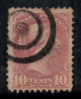 Canada 1870 Mi. 31 Oblitéré 80% 10 C , Reine Victoria - Used Stamps