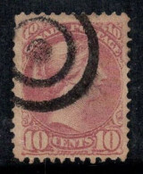 Canada 1870 Mi. 31 Oblitéré 80% 10 C , Reine Victoria - Gebruikt