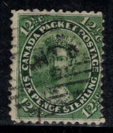 Canada 1859 Mi. 14 Oblitéré 60% 12 1/2 , Reine Victoria - Used Stamps