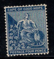 Cap De Bonne-Espérance 1884 Mi. 34 Neuf * MH 100% 4 P, Allégorie - Cape Of Good Hope (1853-1904)