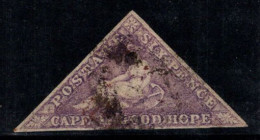 Cap De Bonne-Espérance 1853 Mi. 3 Oblitéré 100% 6 P, Allégorie - Cape Of Good Hope (1853-1904)