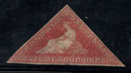 Cap De Bonne-Espérance 1853 Mi. 1 Sans Gomme 80% 1 P, Allégorie - Cape Of Good Hope (1853-1904)