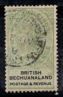 Bechuanaland 1887 Mi. 16 Oblitéré 100% Reine Victoria, 2 Sh - 1882-1885 Stellaland