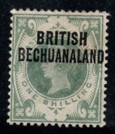 Bechuanaland 1891 Mi. 44 Neuf * MH 100% Reine Victoria, 1 Sh - 1882-1885 Stellaland