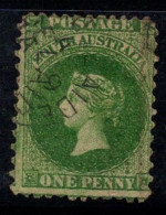 Australie-Méridionale 1868 Mi. 28 Oblitéré 80% 1 P, Reine Victoria - Oblitérés