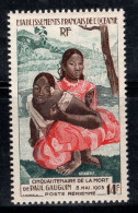 Océanie 1953 Yv. 30 Neuf ** 60% Poste Aérienne 14 F, Gauguin - Airmail