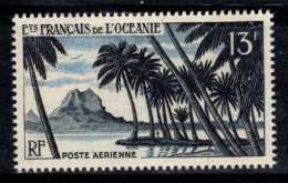 Océanie 1955 Yv. 32 Neuf ** 80% Poste Aérienne 13 F, Paysage - Airmail