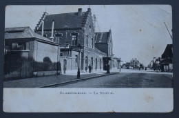 Blankenberghe - La Station - Sans éditeur - Vers 1900 ! - Blankenberge