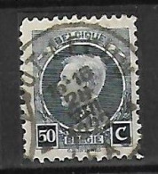 OCB Nr 211 Albert I Montenez Centrale Stempel Zout-Leeuw - 1921-1925 Small Montenez