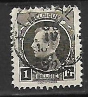 OCB Nr 214 Albert I Montenez Centrale Stempel Flemal - 1921-1925 Small Montenez