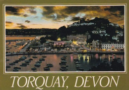 TORQUAY  - DEVON  - Used Postcard - DEV3 - Torquay