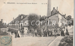 Carte Postale CPA Sezanne 51 La Lunetterie Saint Hubert  Belle Animation - Sezanne