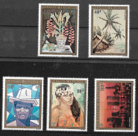 POLYNESIE PA YT 84 à 88 NEUF** TB - Unused Stamps