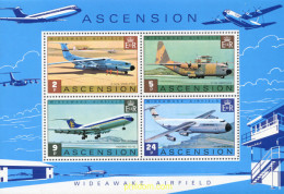 232956 MNH ASCENSION 1975 AVIONES - Ascension