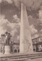 CARTOLINA  LUGO RAVENNA EMILIA ROMAGNA MONUMENTO A FRANCESCO BARACCA NON VIAGGIATA - Ravenna