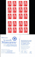 CARNET 1599A-C 8 Marianne D' YSEULT YZ "RETROUVEZ LA NOUVELLE MARIANNE" Avec Variété Signée. SEULE PROPOSITION. - Modern : 1959-…