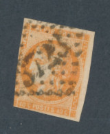 FRANCE - N° 48 CERES DE BORDEAUX OBLITERE AVEC GC 3723 SAINT LO - COTE MINI : 160€ - 1870 Bordeaux Printing