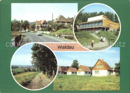 72551595 Waldau Hildburghausen FDGB Erholungsheim Bergkristall Bungalows Waldau  - Hildburghausen