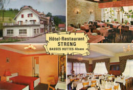 (68) ORBEY Hotel Restaurant Streng Basses Huttes   (Haut Rhin) - Orbey