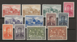 1930 MH Spain Mi 518-29 - Nuovi