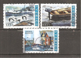 Suecia-Sweden Nº Yvert  2282-84 (usado) (o) - Used Stamps