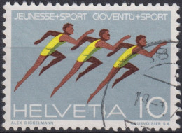 1971 Schweiz Jugend Und Sport ⵙ Zum: 491, Mi: 941, Jungturner - Used Stamps