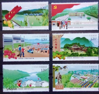 China 2019, Targeted Poverty Alleviation, MNH Stamps Set - Ongebruikt