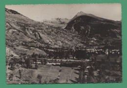 73 Bourg Saint Maurice Vue Générale Et Le Combotier 1961 - Bourg Saint Maurice