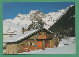 73 Bourg Saint Maurice Chalet Du Chatelard Au Fond Le Montet - Bourg Saint Maurice